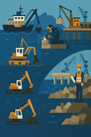 Travaux maritimes